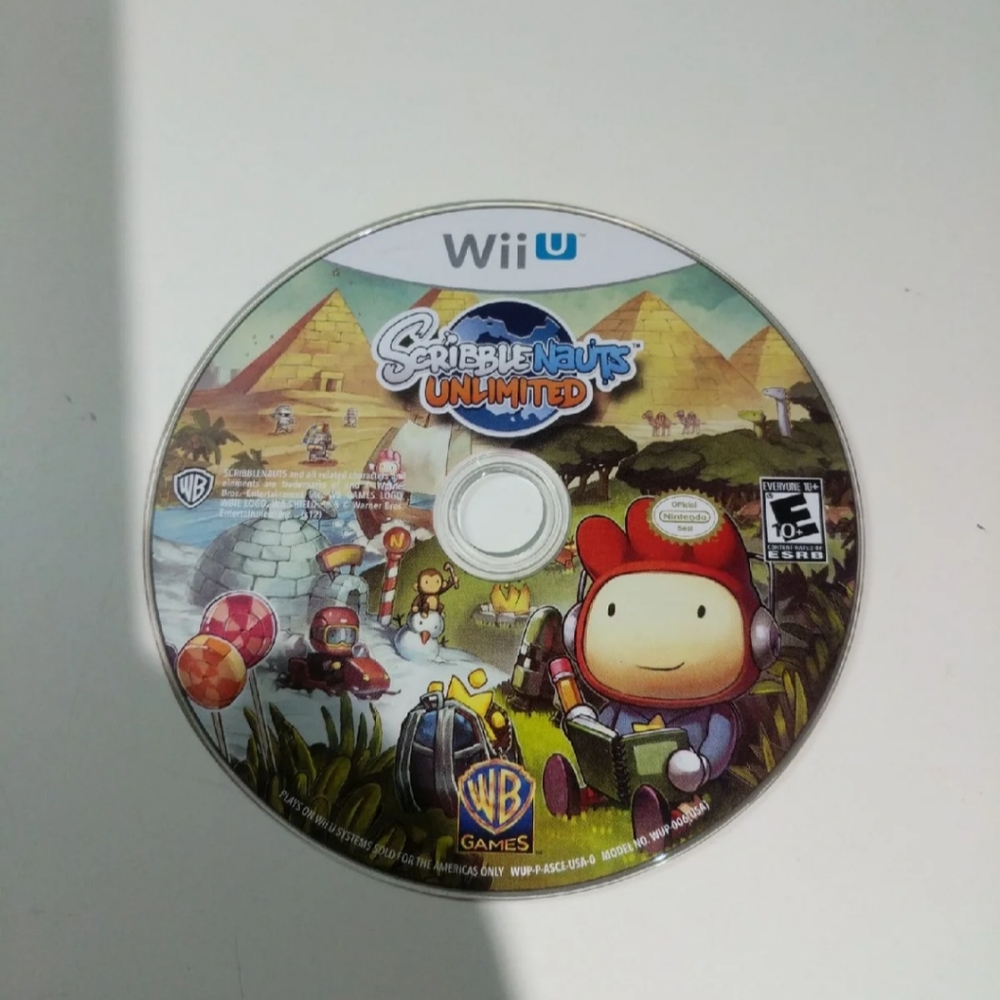Wii u Scribblenauts Unlimited